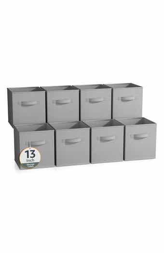 8-Pack Collapsible Storage Cube