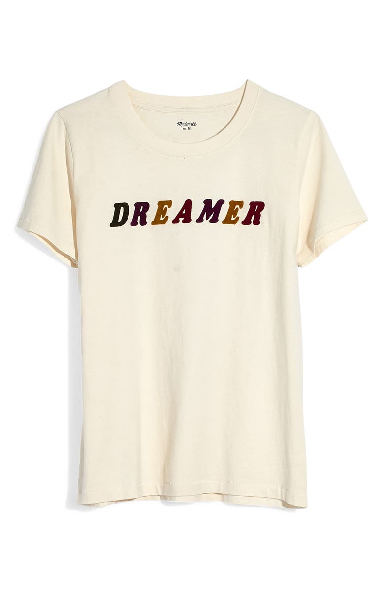 Madewell Dreamer Graphic Tee, Alternate, color, 
