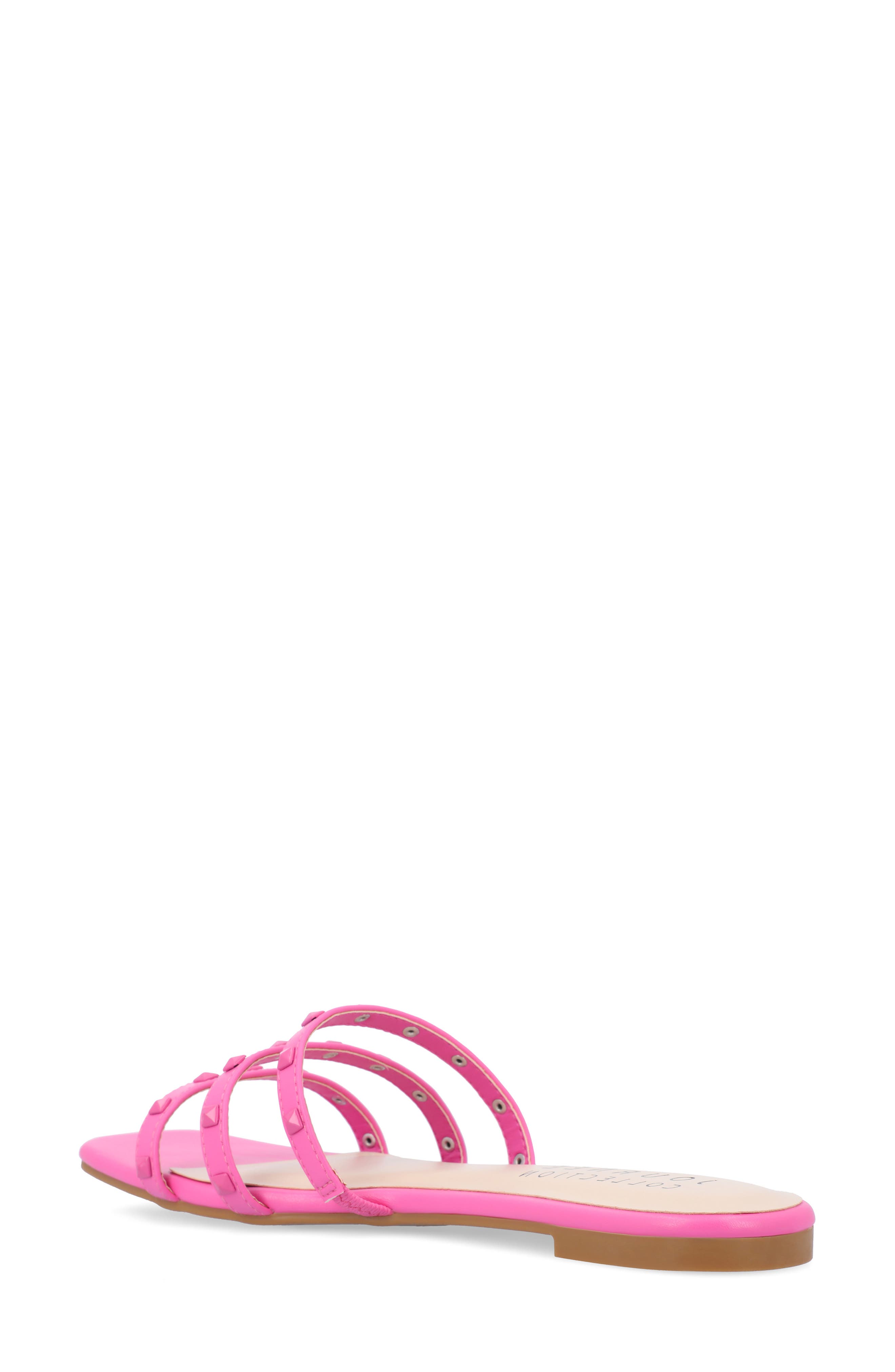 Camarie Sandal, Alternate, color, PINK