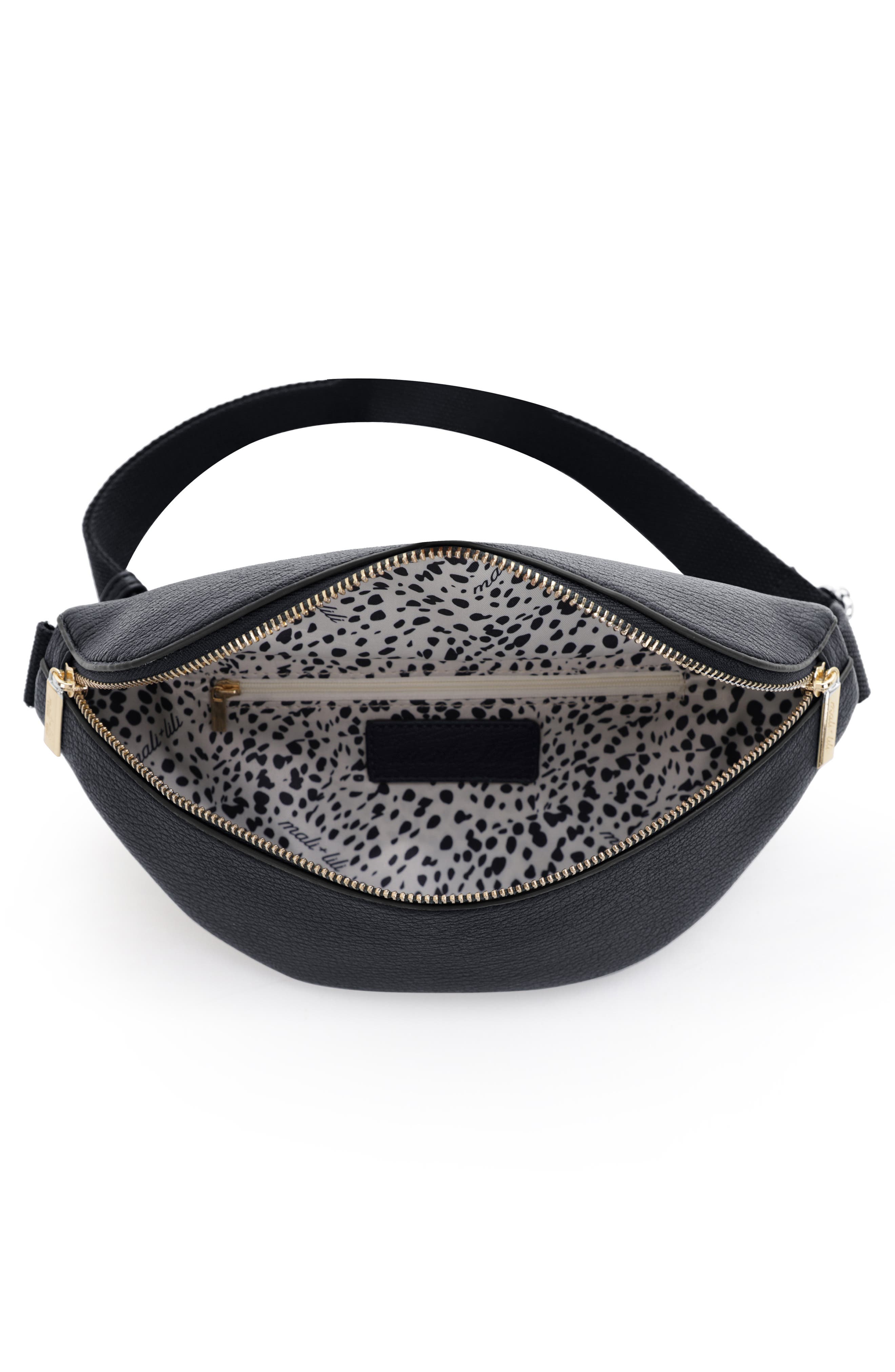 Mali + Lili Lydia Recycled Vegan Leather Sling Bag, Alternate, color, 