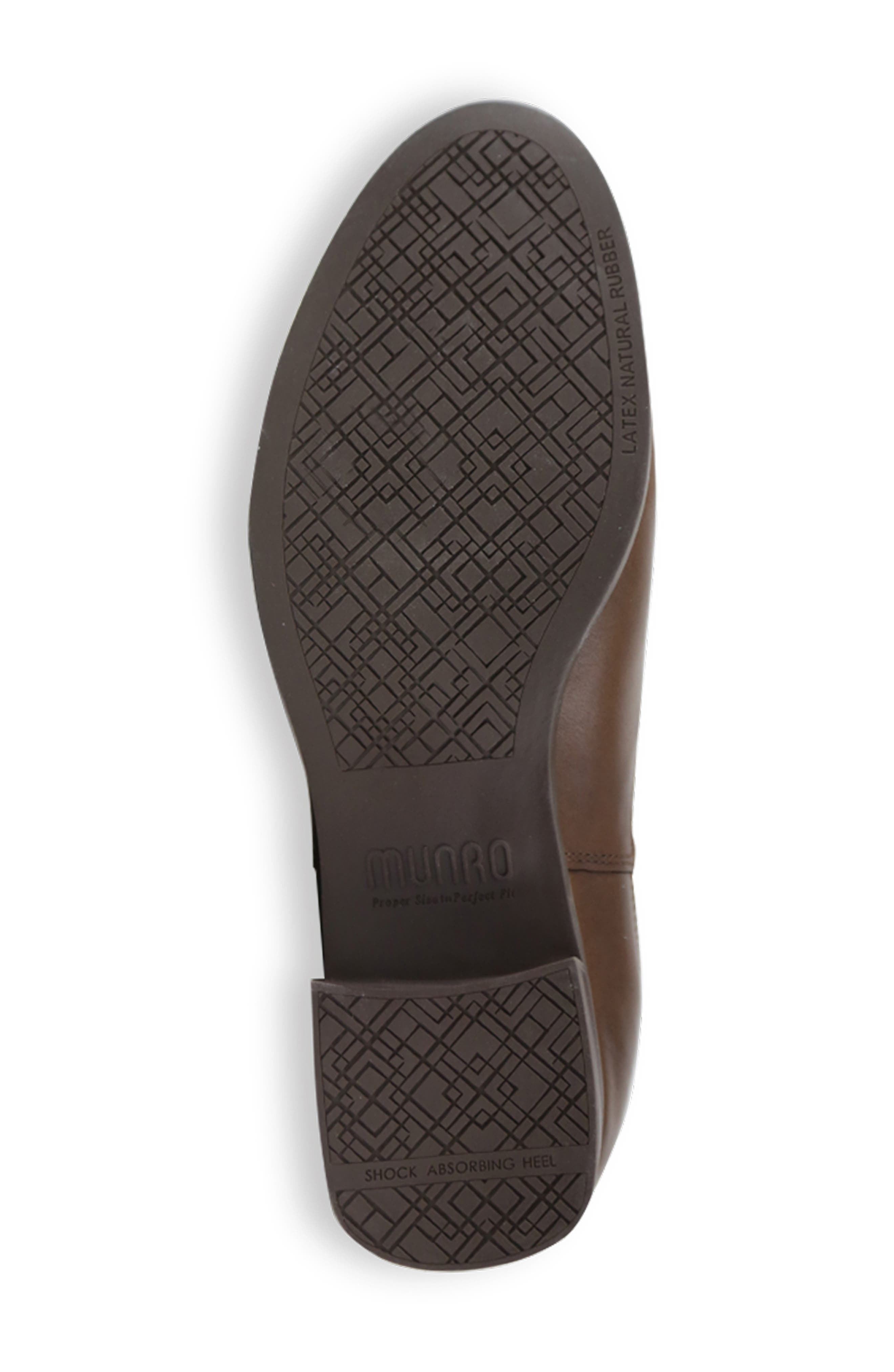 Bedford Leather Bootie, Alternate, color, MUSHROOM LEATHER