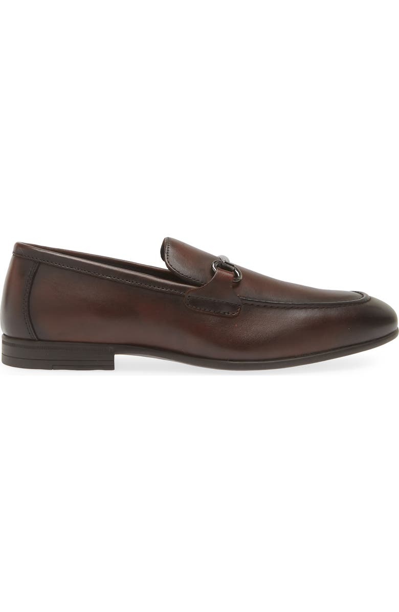 Nordstrom Carlson Bit Loafer, Alternate, color, Brown Mahogany