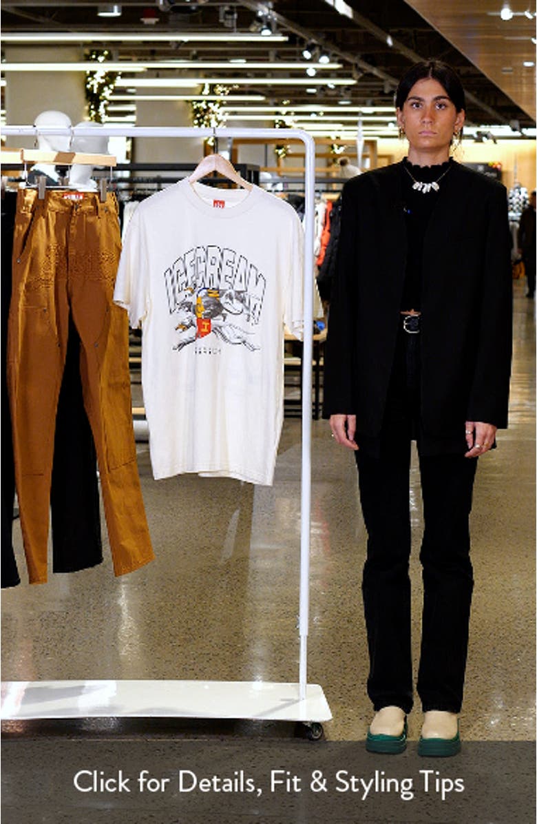 The Race Graphic T-Shirt, sales video thumbnail