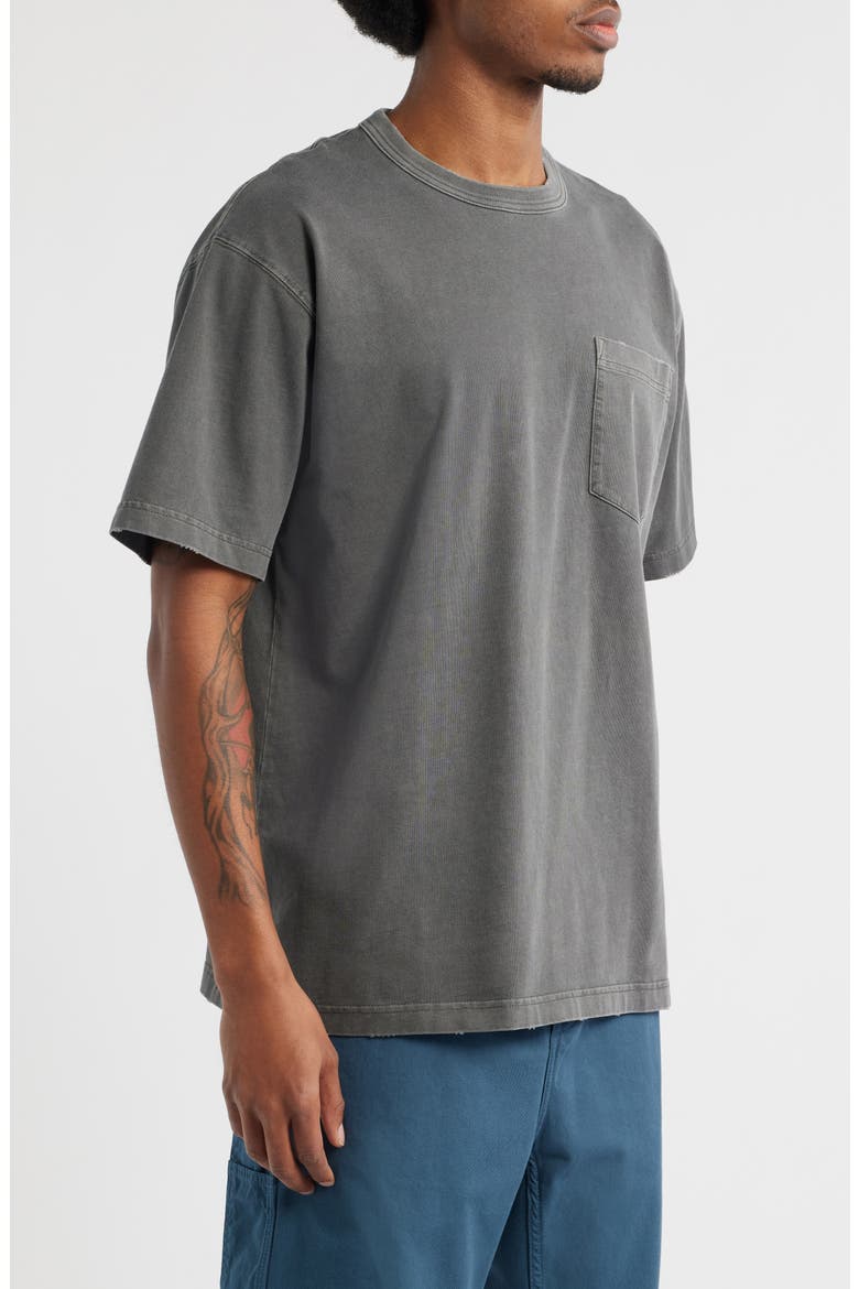 Torion Distressed Pocket T-Shirt, Alternate, color, BLACK (GRIND WASH)