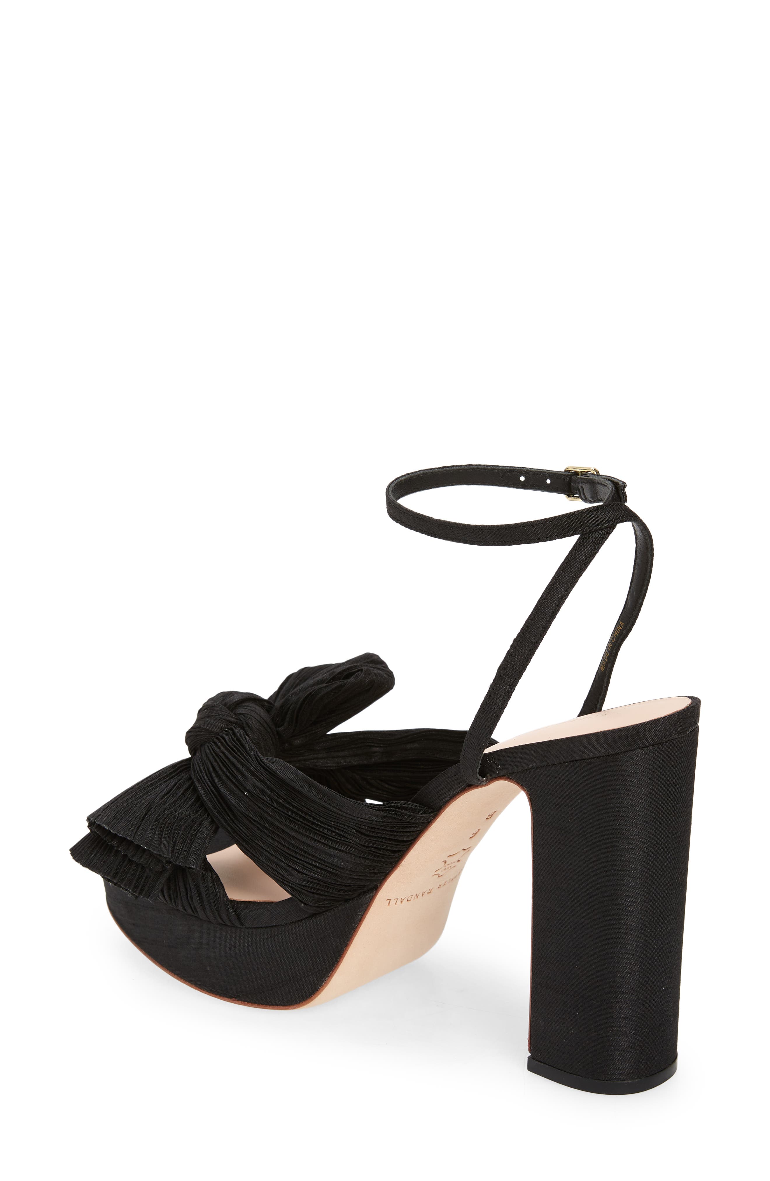 Loeffler Randall Natalia Platform Sandal, Alternate, color, 