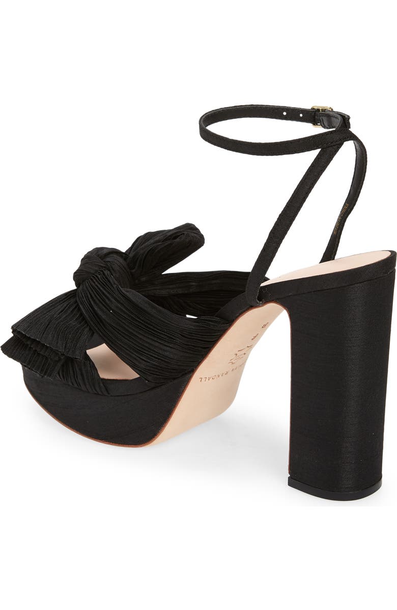 Loeffler Randall Natalia Platform Sandal, Alternate, color,