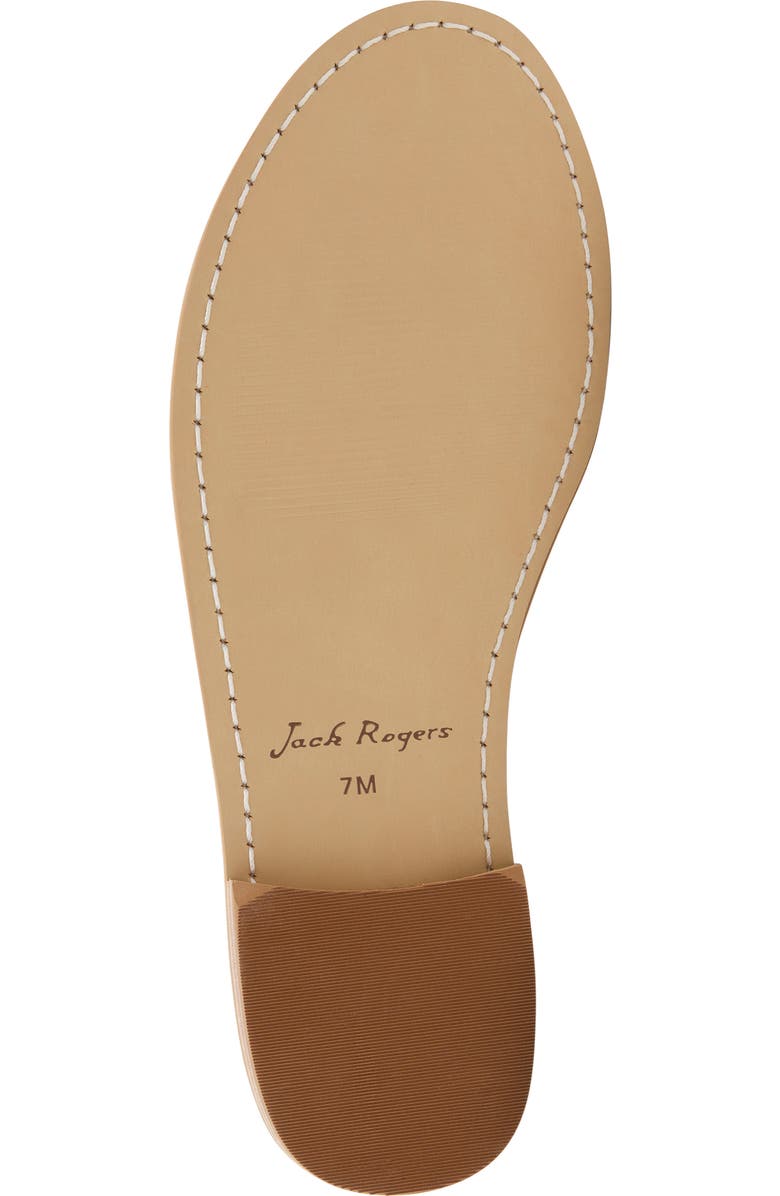 Jack Rogers Jewel Snowflake Flip Flop, Alternate, color,