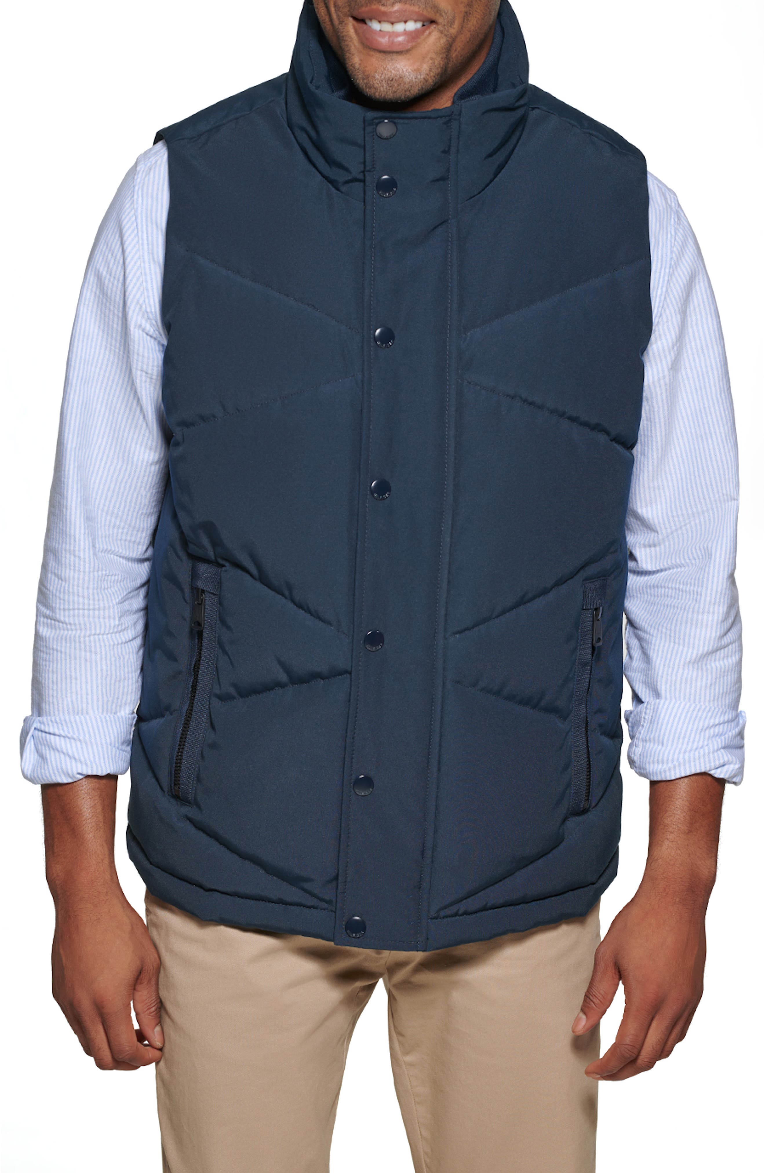 Quilted Puffer Vest