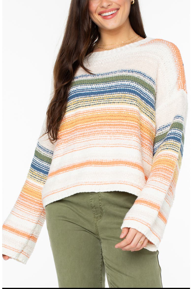 Bread & Jam Sweater, Main, color, BRIGHT WHITE