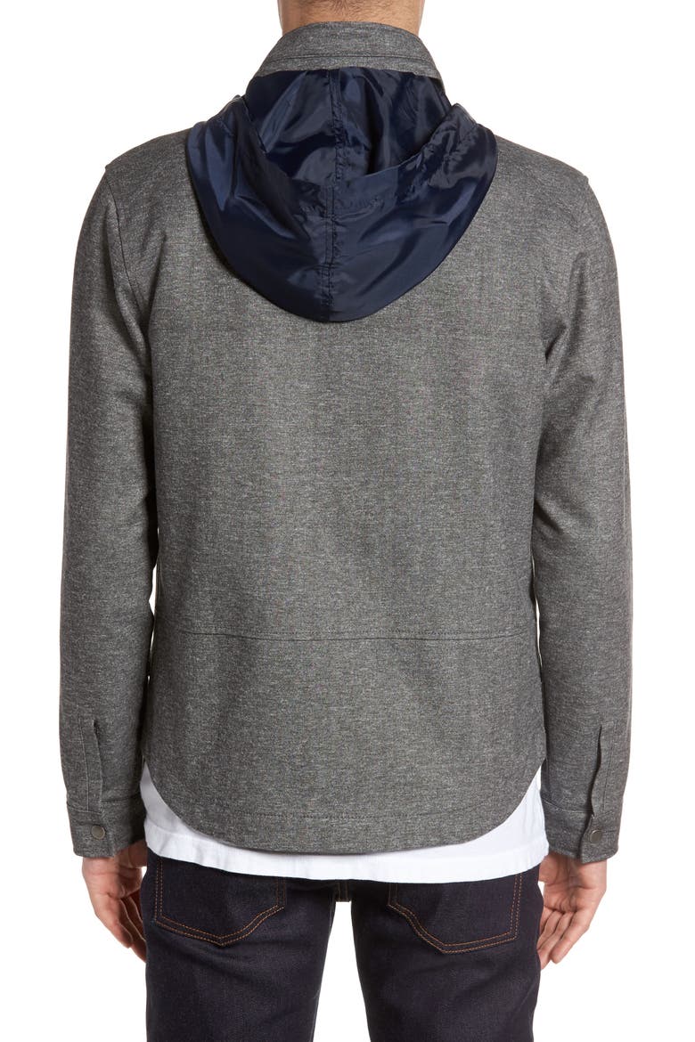 Zip Jacket, Alternate, color, GREY