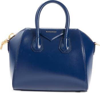 Mini Antigona Leather Satchel