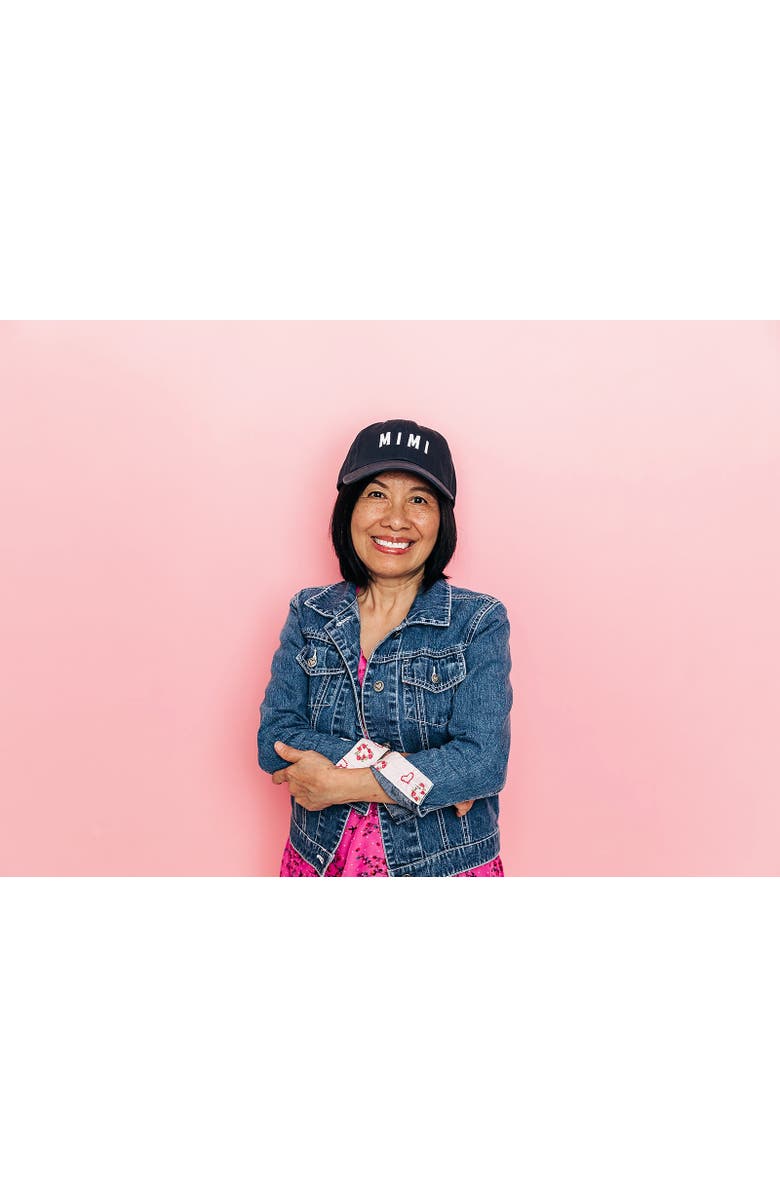 Rey To Z Mimi Hat, Alternate, color, Navy