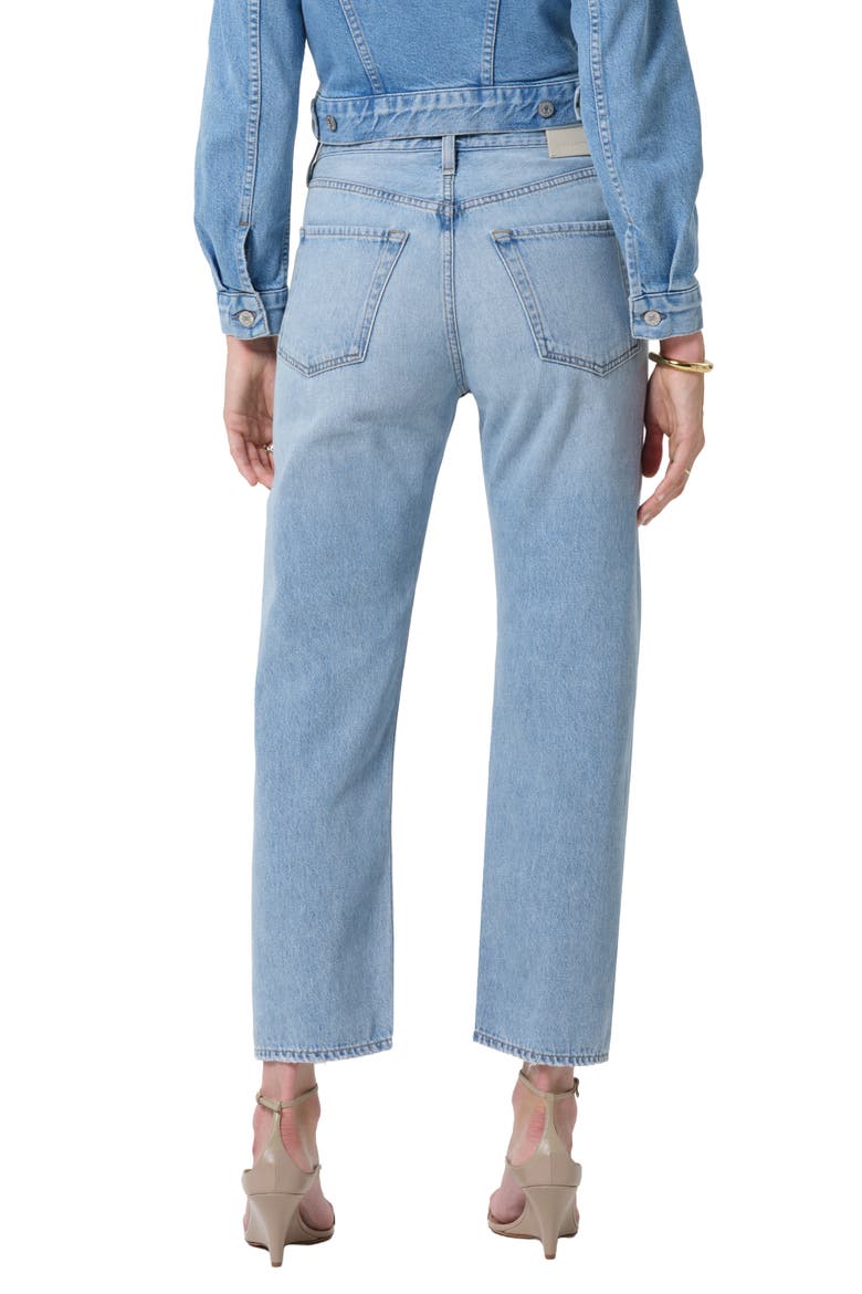 Winslow High Waist Ankle Boyfriend Jeans, Alternate, color, RITUAL LIGHT INDIGO