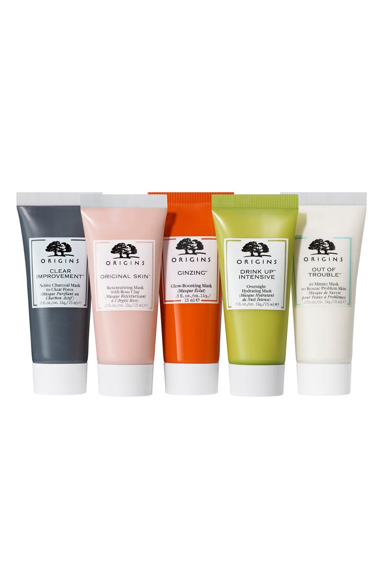 Origins Mini Face Mask Set, Alternate, color, 