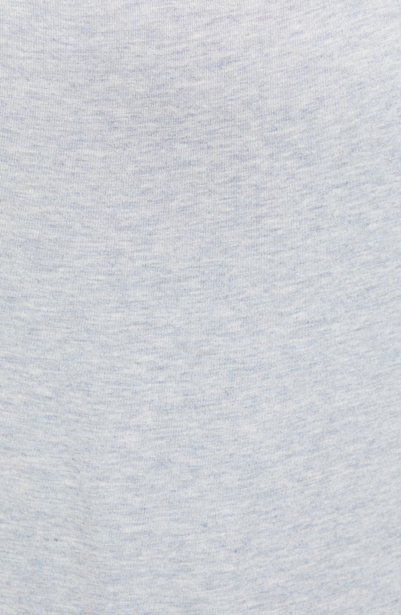 Bobeau Ansel Tie Back Jersey Maxi Dress, Alternate, color, 