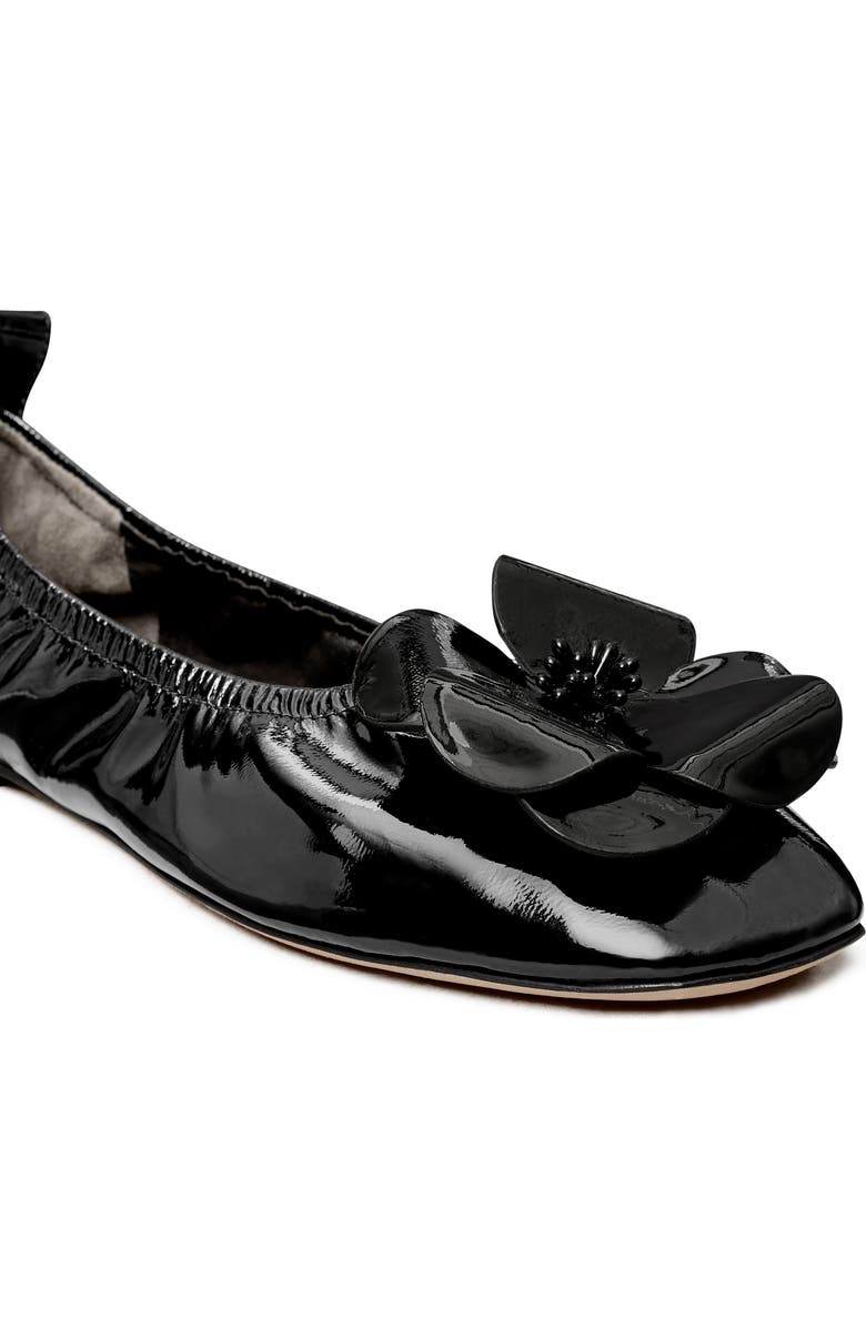 Tory Burch Flower Ballet Flat, Alternate, color,