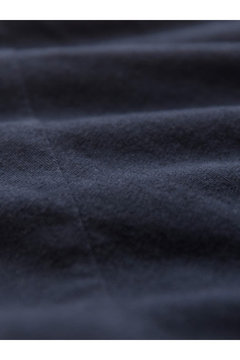 Knot Detail Jersey Dress, Alternate, color, Navy
