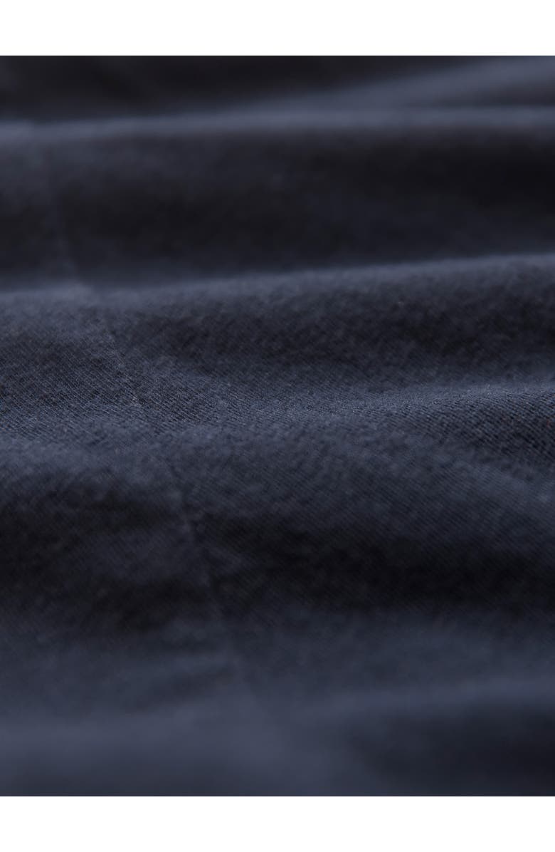 Celtic & Co. Knot Detail Jersey Dress, Alternate, color, Navy