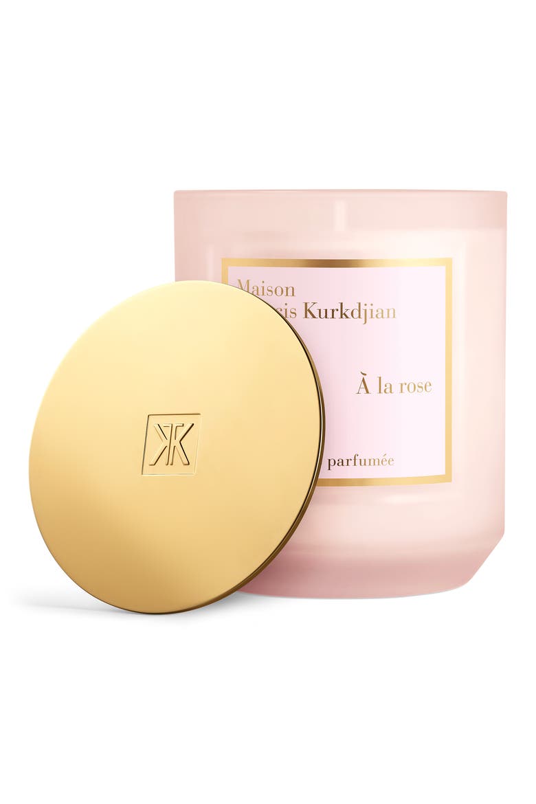 Maison Francis Kurkdjian À la rose Scented Candle | Nordstrom