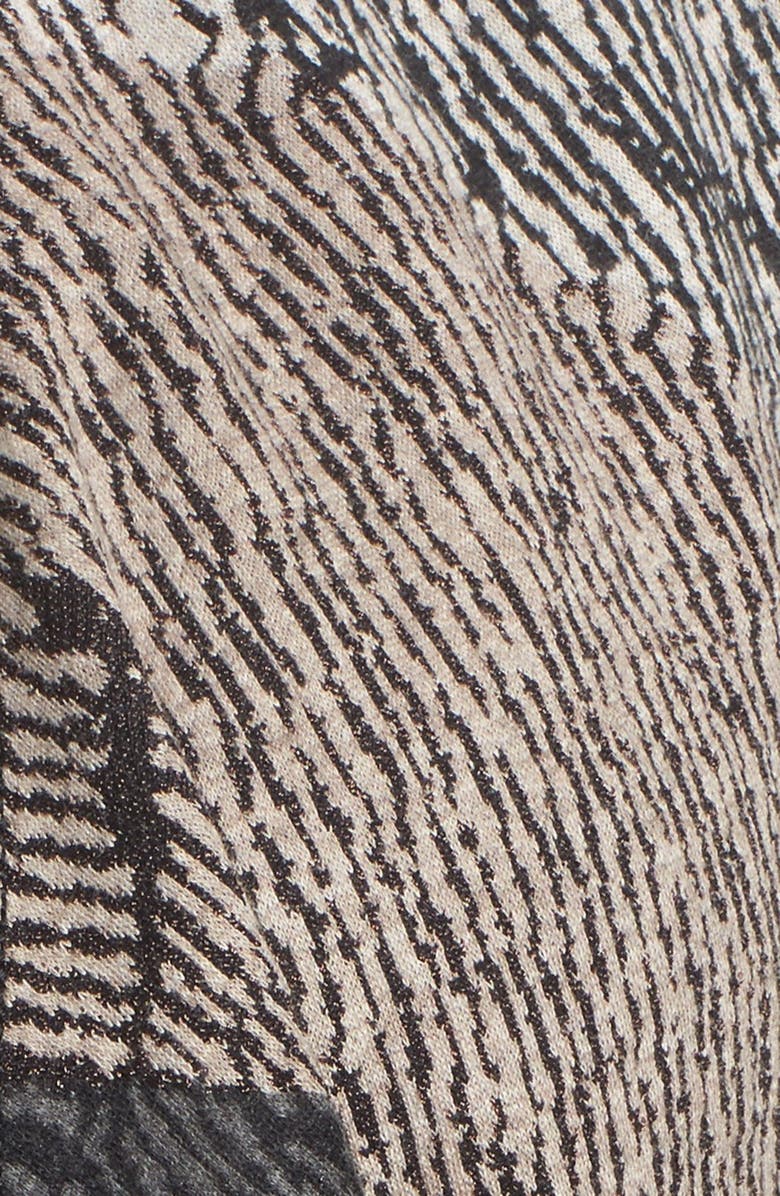 NIC+ZOE Pyramid Twirl Belted Cardigan, Alternate, color,