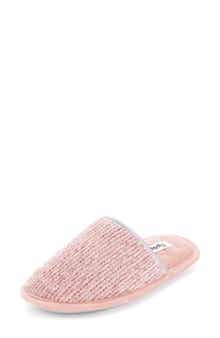 Victoria Chenille Scuff Slipper