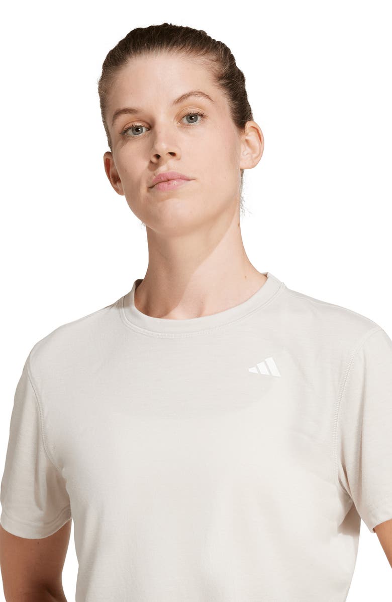 adidas Climacool Training T-Shirt, Alternate, color, Wonder Alumina