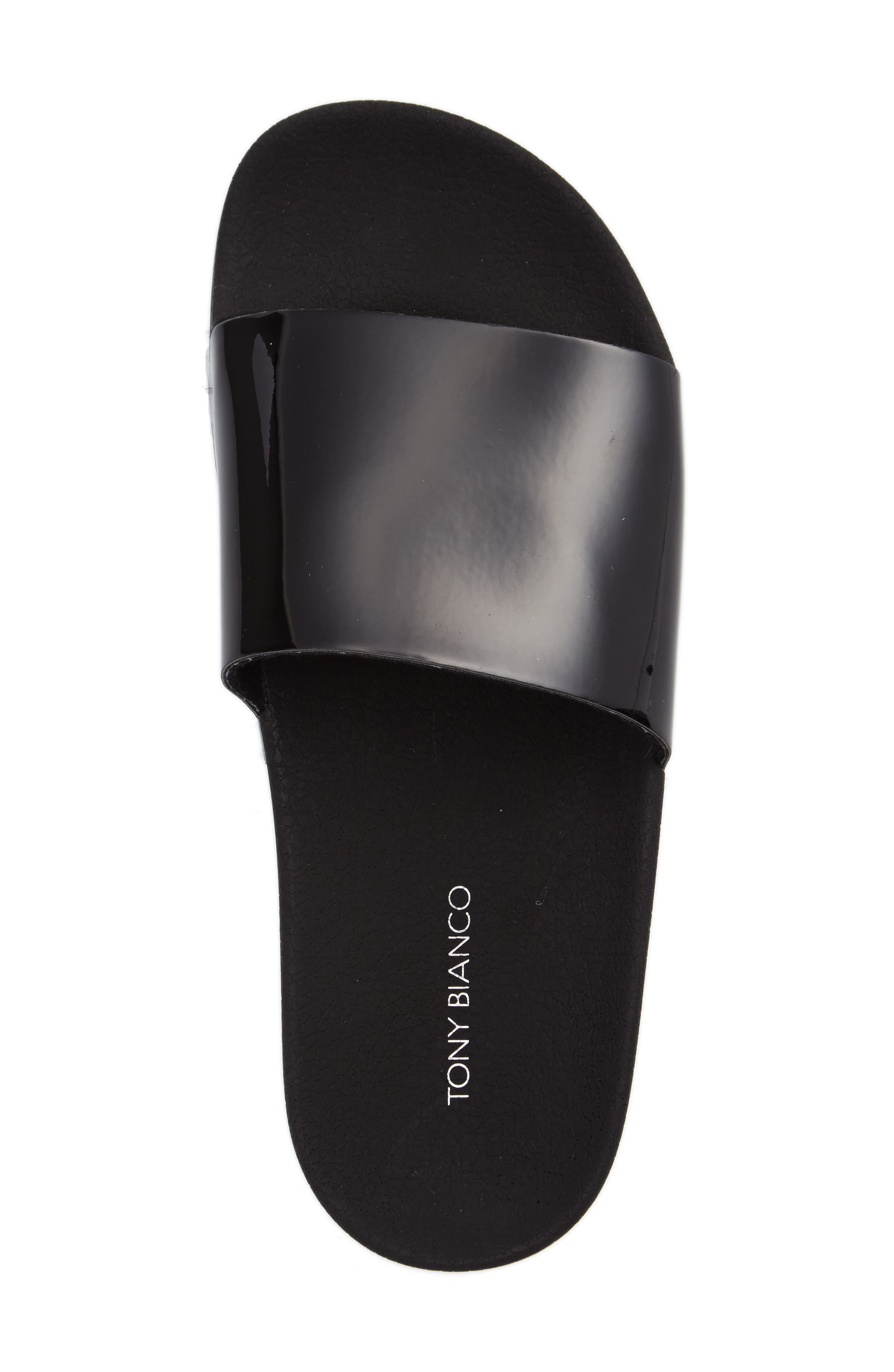 Tony Bianco Slide Sandal, Alternate, color, 