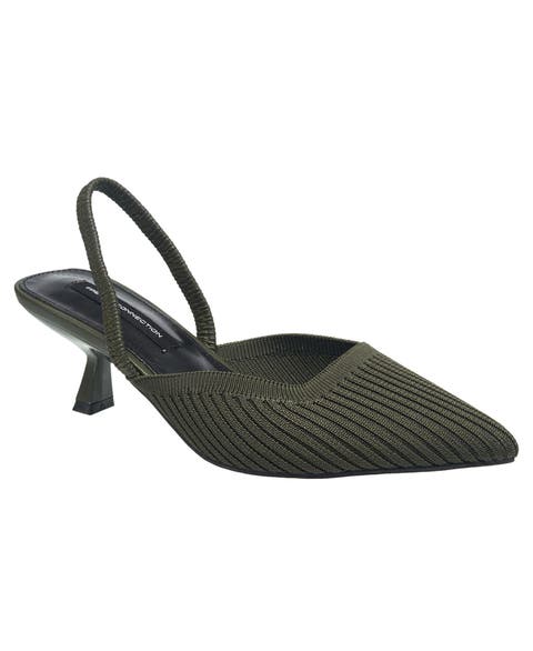 Coco Slingback Kitten Heel