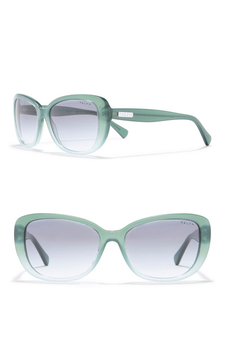 Ralph Lauren 57mm Cat Eye Sunglasses, Main, color,