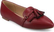 Journee Collection Jannah Tassel Loafer