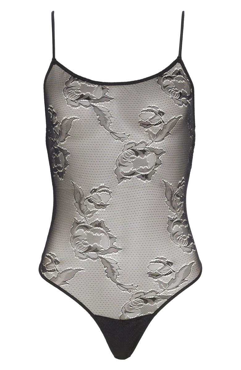 Vince Camuto Sierra Thong Bodysuit, Alternate, color, 