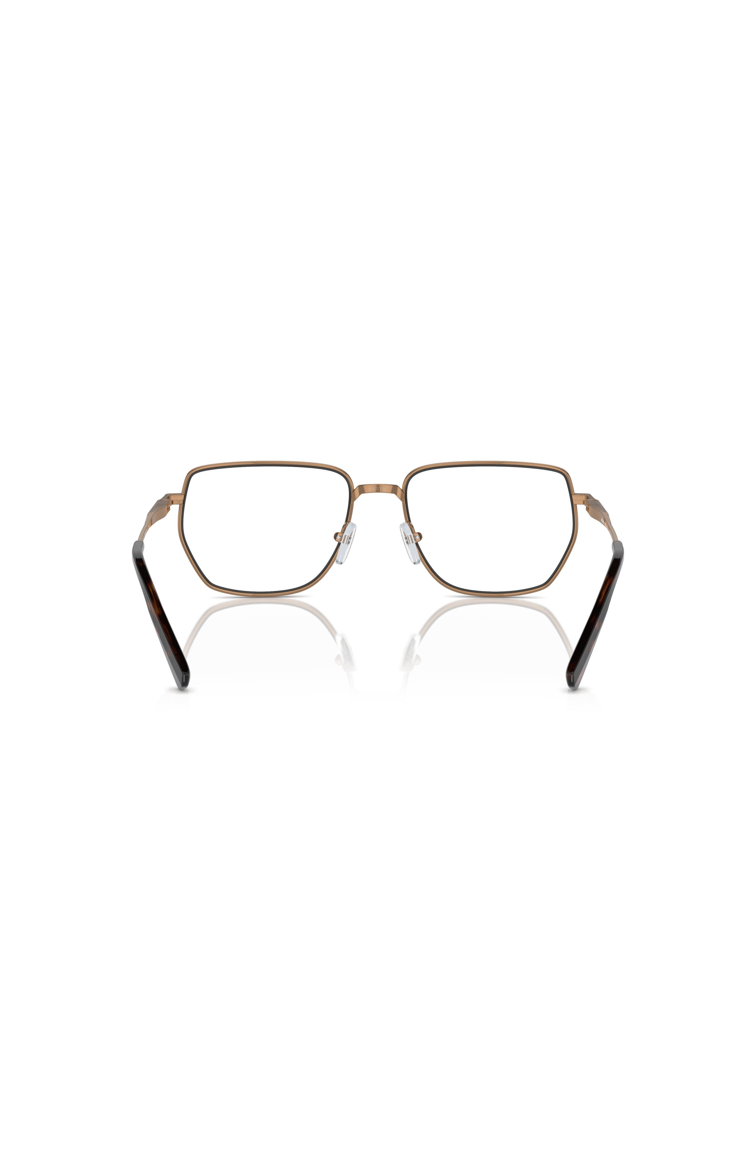 Michael Kors 56mm Irregular optical glasses (Men) | Nordstrom