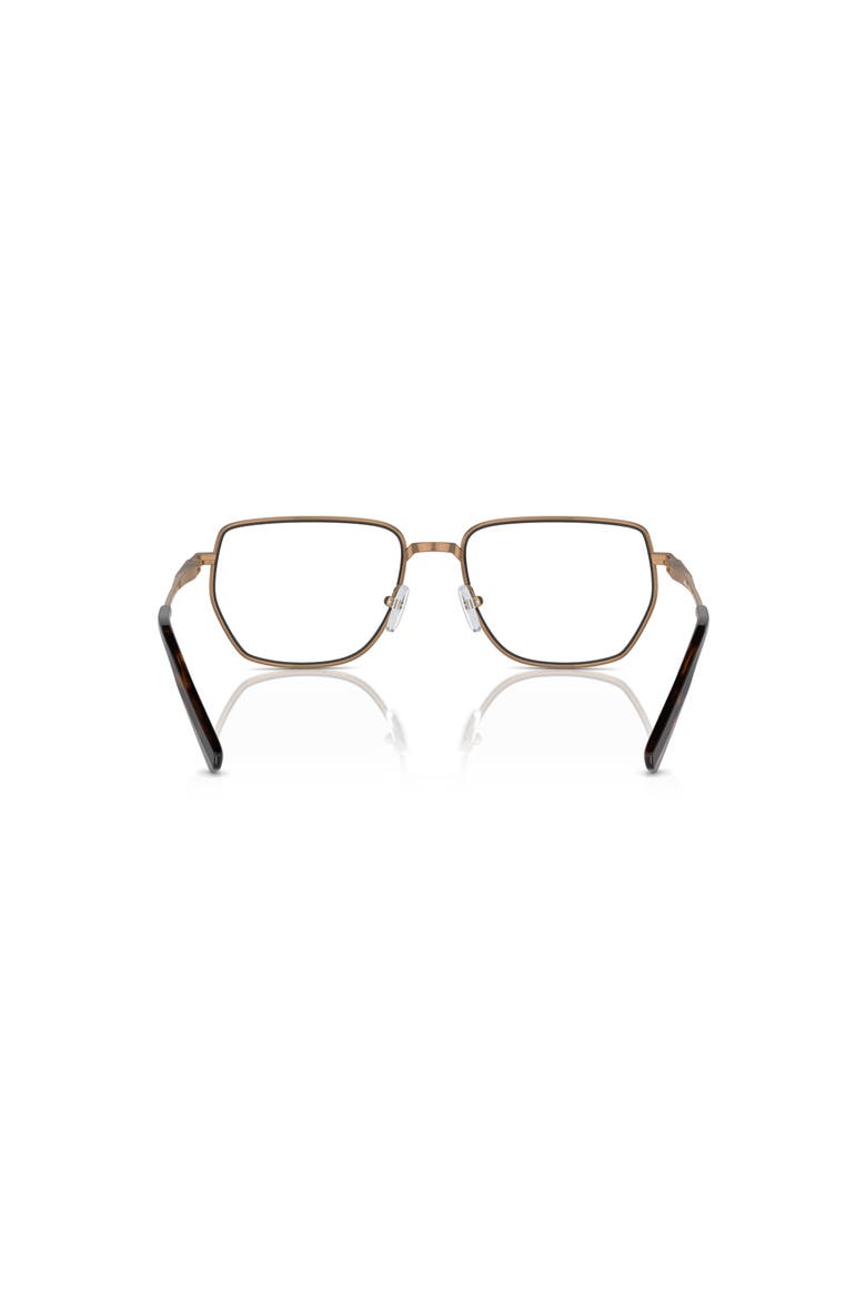 56mm Irregular optical glasses, Alternate, color, Gold
