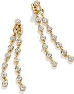 BaubleBar Leia Linear Drop Earrings
