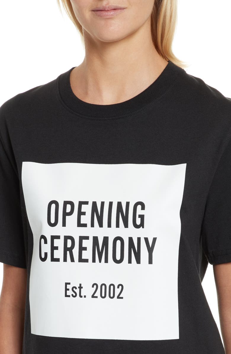 Opening Ceremony 'OC Logo' Short Sleeve T-Shirt, Alternate, color, 