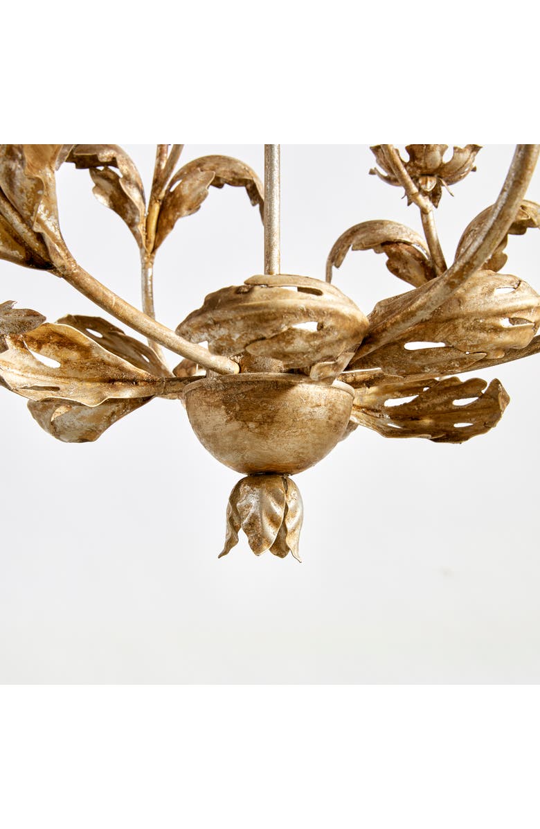 Napa Home & Garden Demetria Chandelier, Alternate, color, Gold