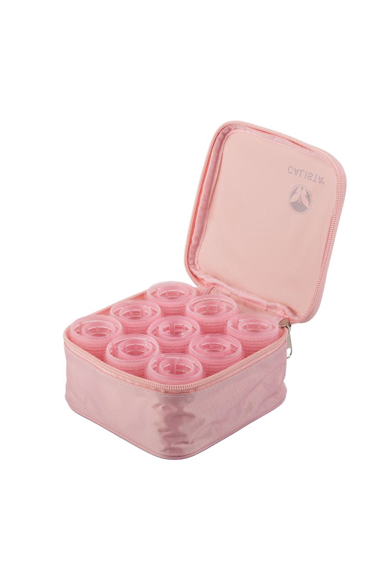 Volumizing Soft Grip Rollers, Main, color, Pink -Short Set