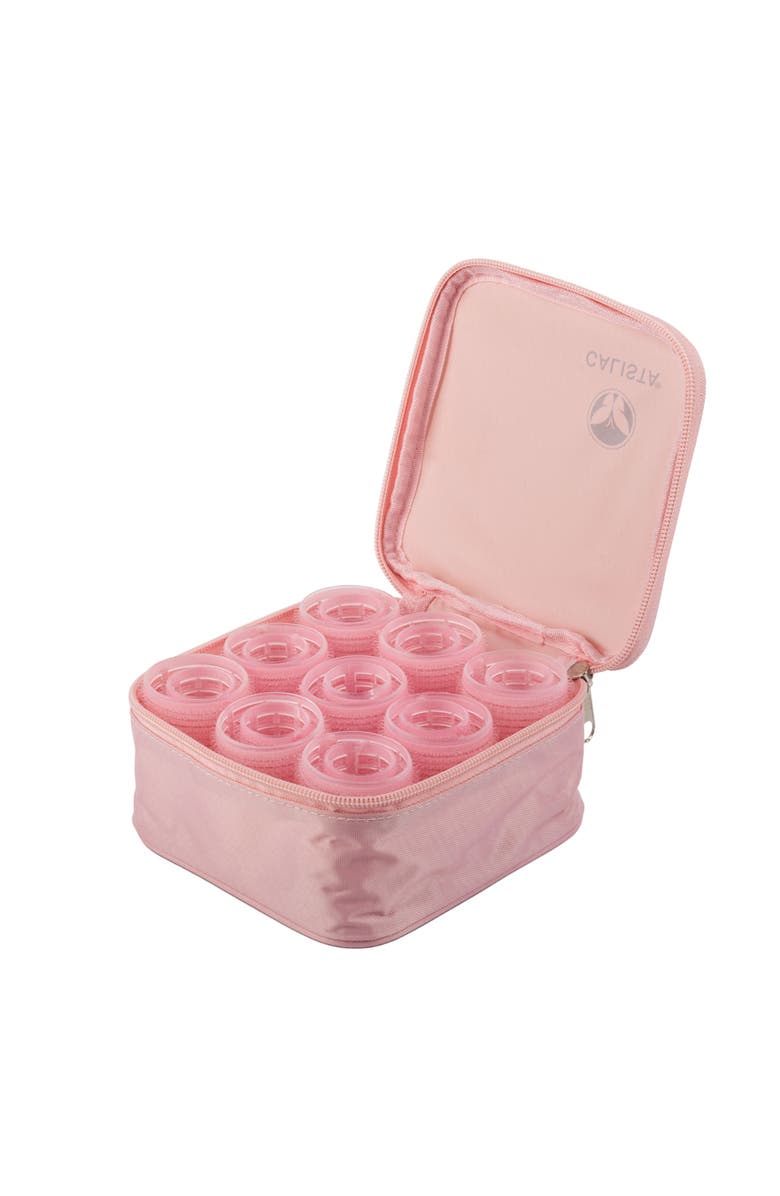 CALISTA Volumizing Soft Grip Rollers, Main, color, Pink -Short Set