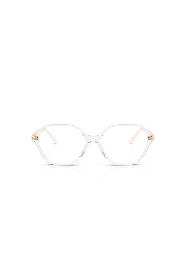 55mm Irregular optical glasses, Alternate, color, Transparent