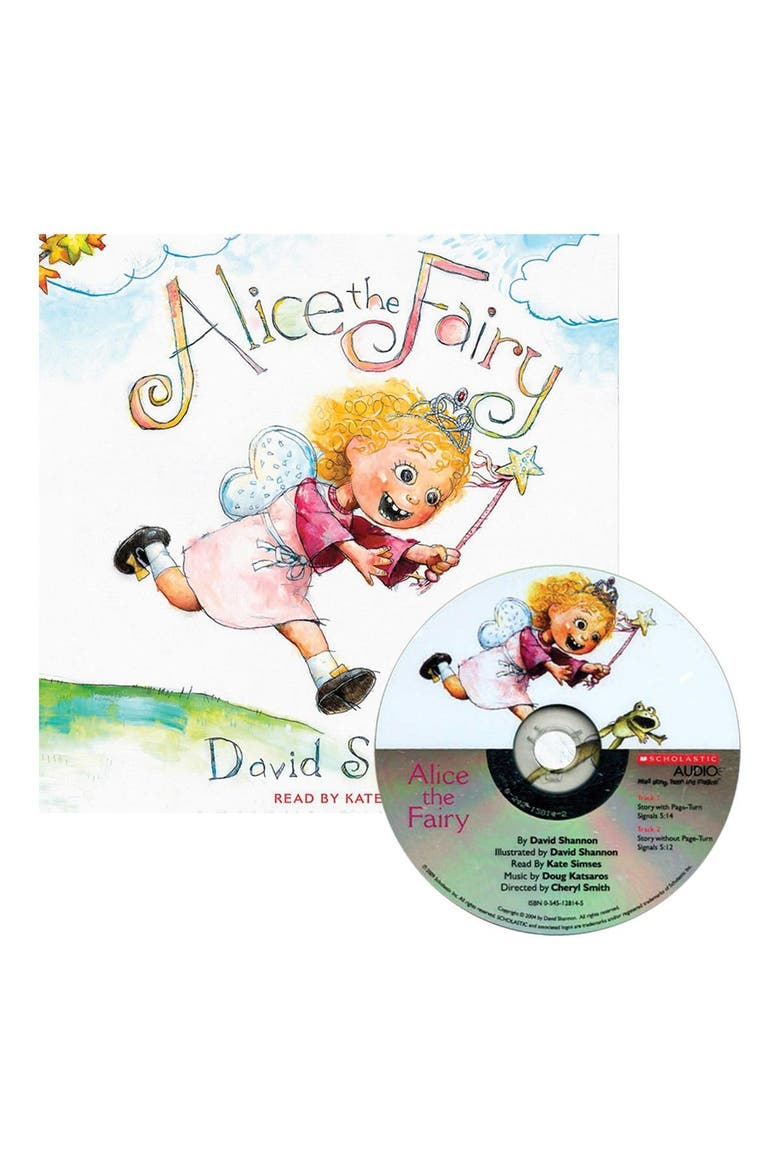 Read-Aloud Books and CDs - Set of 4, Alternate, color, Multicolor
