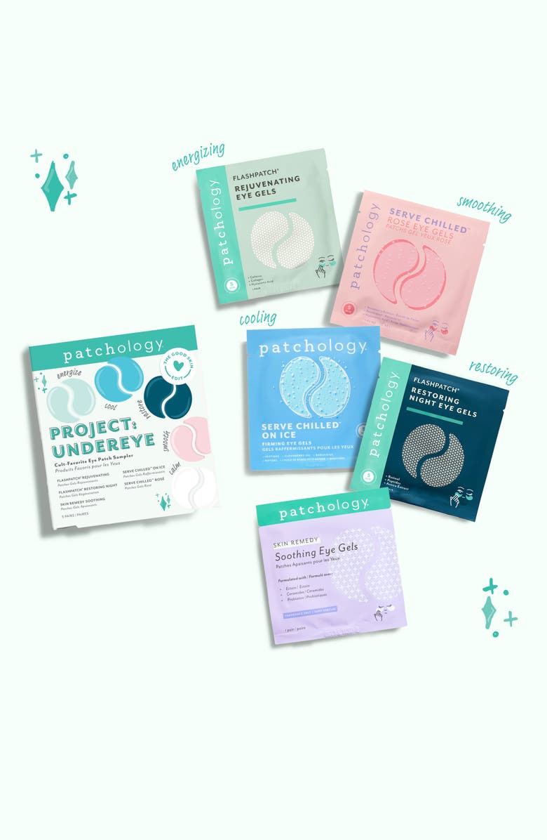 Patchology Project Undereye Cult Favorites Set, Alternate, color, 