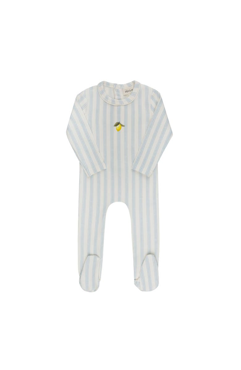 Ely's & Co. Lemon Peach Collection - Footie, Main, color, Lemon
