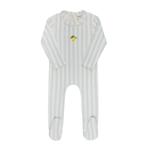 Lemon Peach Collection - Footie
