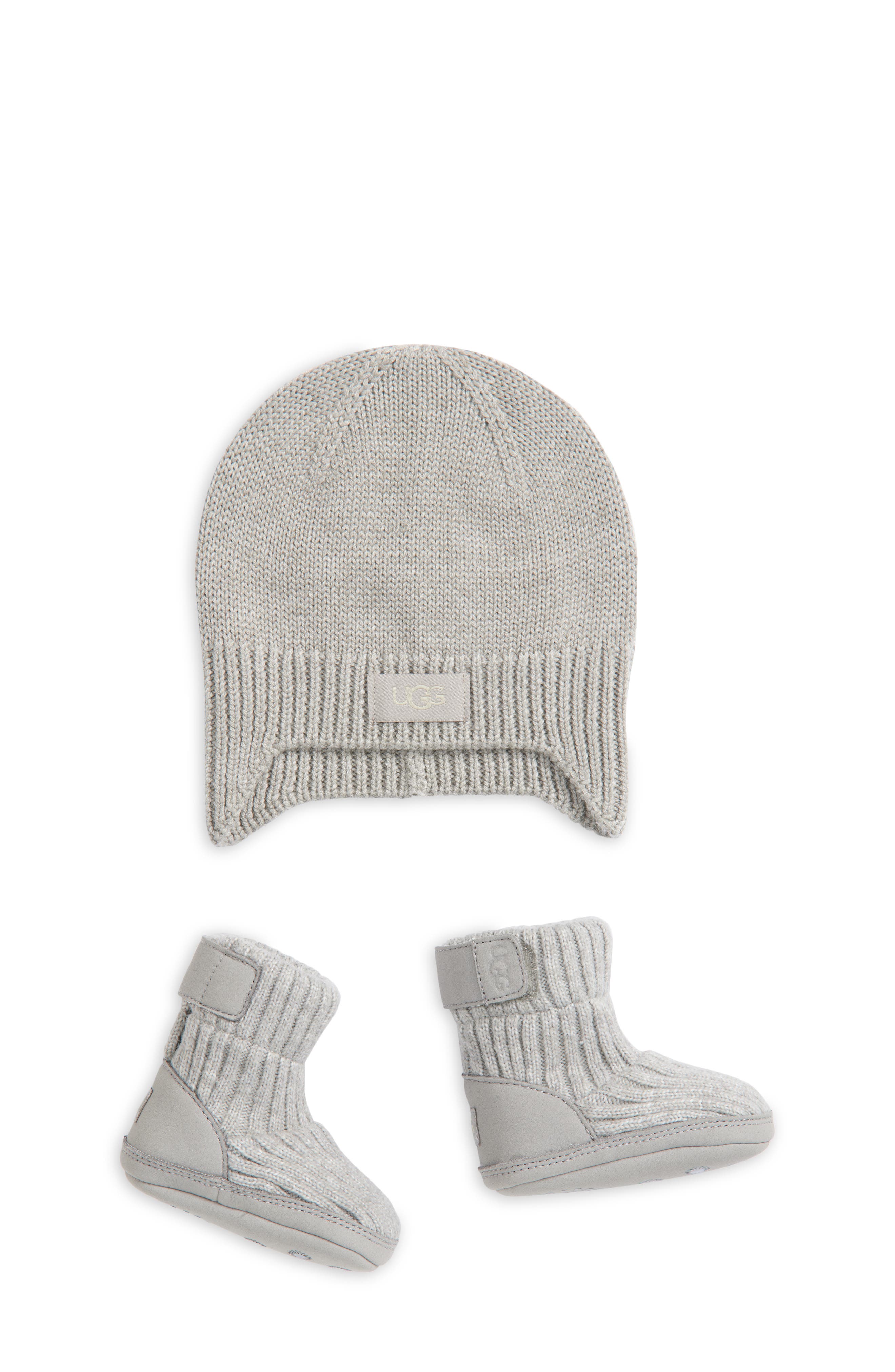 Skyler Bootie & Beanie Set