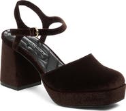 Kelsi Dagger Brooklyn Edna Ankle Strap Platform Pump