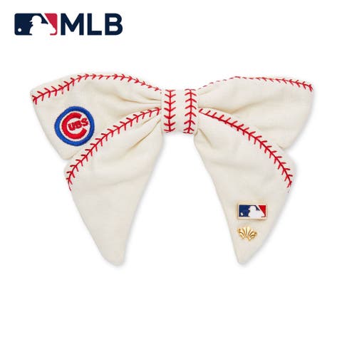 MLB Chicago Cubs Bow Barrette