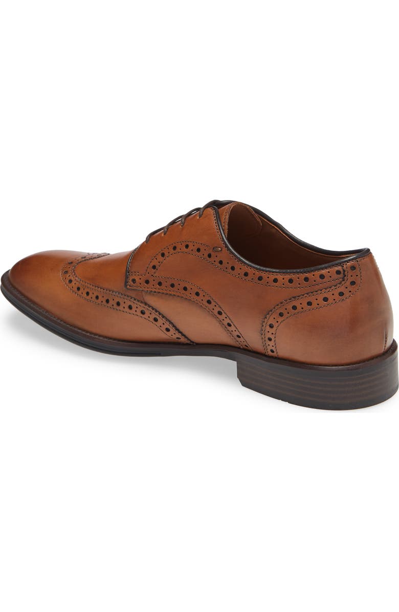 Johnston & Murphy Henrick Wingtip Derby, Alternate, color,