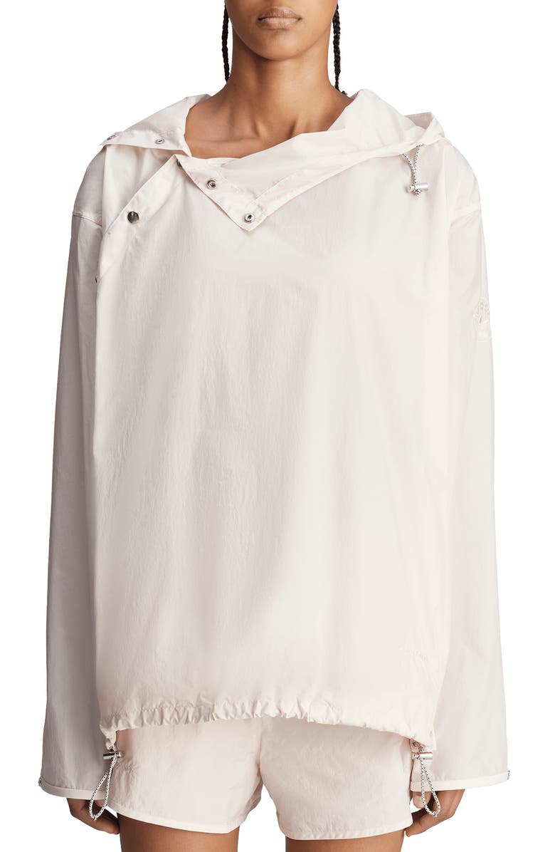 ADIDAS X WALES BONNER Light Packable Hooded Anorak, Main, color, Wonder Quartz