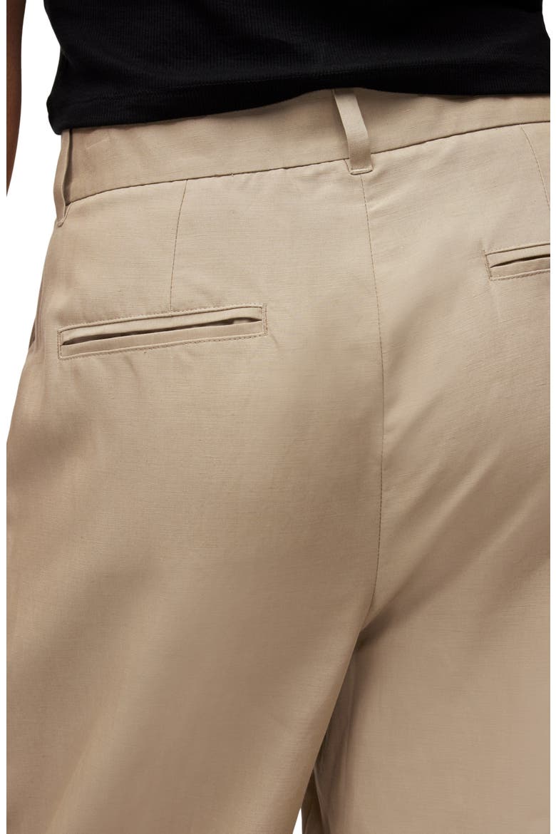 Petra Wide Leg Trousers, Alternate, color, LIGHT BEIGE
