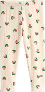 Bobo Choses Bloom Print Rib Leggings
